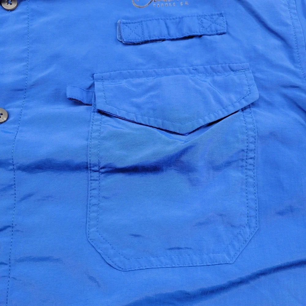 Jawbone Tackle Co dark blue fishing shirt size XL